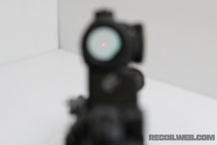 Aimpoint 2 MOA T-1 Dot