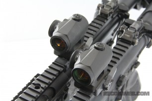Aimpoint 2 MOA T-1 vs 4 MOA T-1