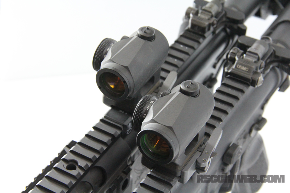 Aimpoint 2 MOA T-1 vs 4 MOA T-1