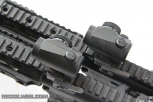 Aimpoint 2 MOA T-1 vs 4 MOA T-1