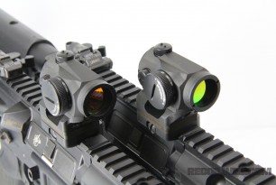Aimpoint 2 MOA T-1 vs 4 MOA T-1