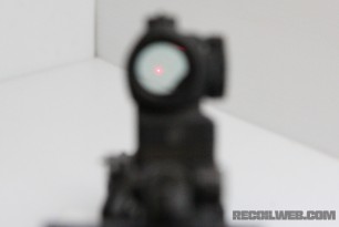 Aimpoint 4 MOA T-1 Dot