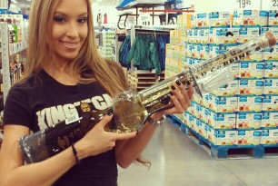 Alexia Cortez Old Carbine Tequila