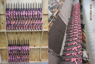 Daniel Defense's Pink AR Rifle Daniel Defense's Pink AR Rifle