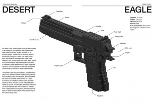 Desert Eagle LEGO