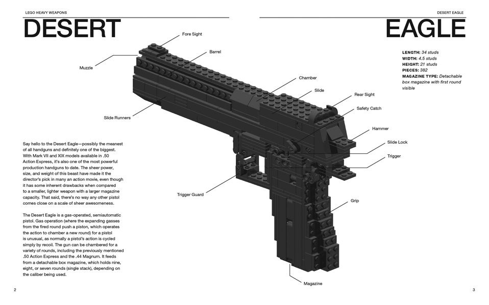 Desert Eagle LEGO