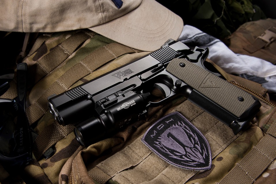 Vickers Tactical 1911 Medal of Honor Warfighter