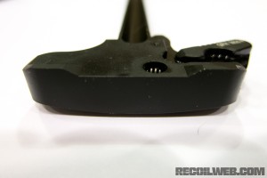 BCM Gunfighter Charging Handle Updated Bottom Rear View