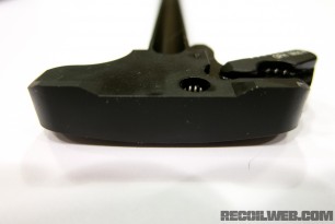 BCM Gunfighter Charging Handle Updated Bottom Rear View