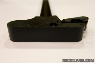BCM Gunfighter Charging Handle Old Bottom Rear View