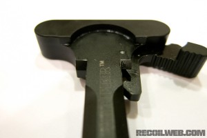 BCM Gunfighter Charging Handle Old Upper Front View