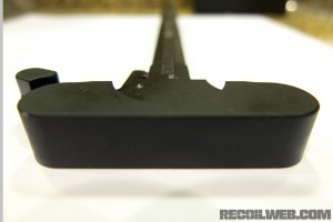 BCM Gunfigher Charging Handle Old Upper Rear View