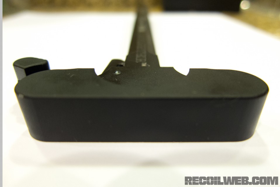 BCM Gunfigher Charging Handle Old Upper Rear View