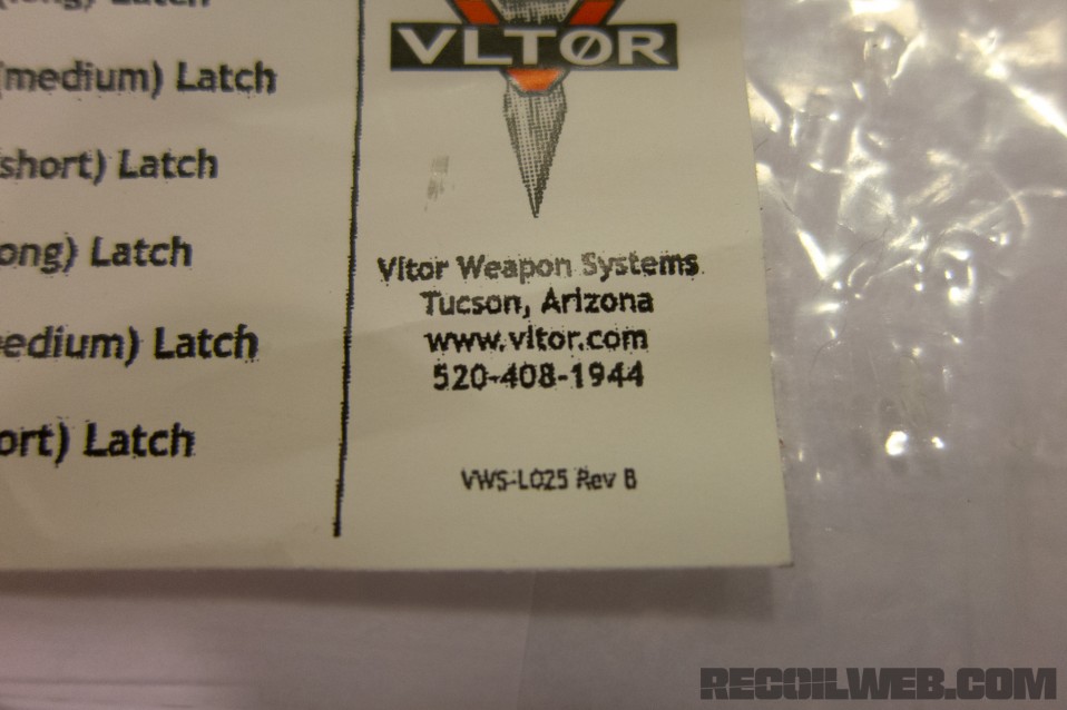 BCM Gunfighter Charging Handle Revision B