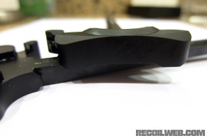 BCM Gunfighter Charging Handle Updated Rear View