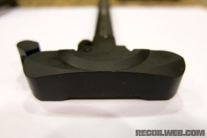 BCM Gunfighter Charging Handle Updated Upper Rear View