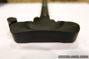 BCM Gunfighter Charging Handle Updated Upper Rear View