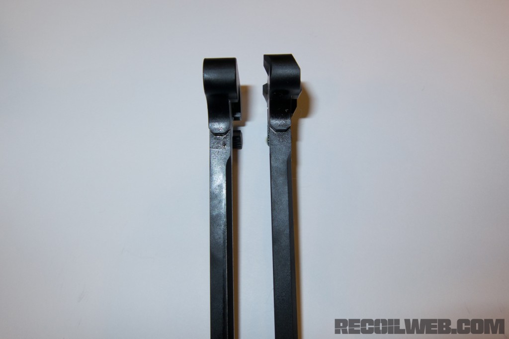 BCM Gunfigher Charging Handles Side Comparison