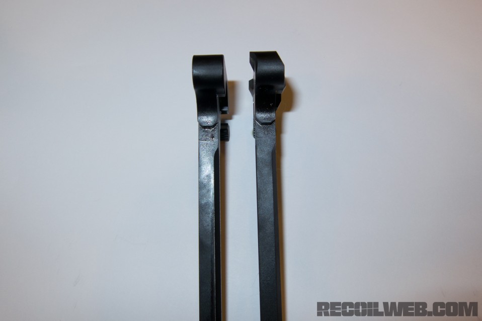 BCM Gunfigher Charging Handles Side Comparison