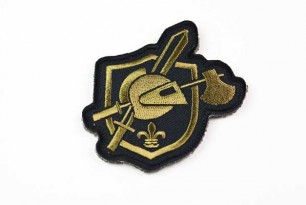 KAC Crest Logo Patch