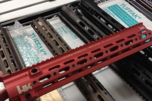 Geissele Automatics Custom HK416 Rail Geissele Automatics Custom HK416 Rail
