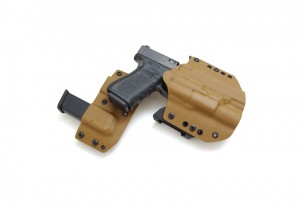 Griffon Ind. Glock Holster Tan