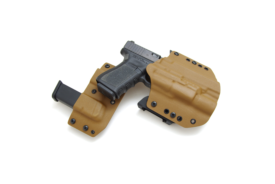 Griffon Ind. Glock Holster Tan