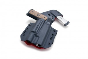 Griffon Ind. 1911 Holster Black/Red
