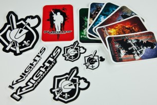KAC Premier Sticker Pack