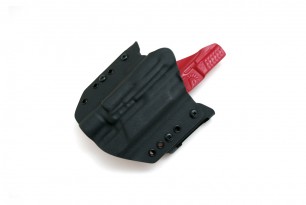 Griffon Ind. M&P Holster Black/Red