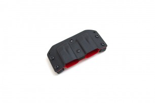 Griffon Ind. M&P Mag Carrier Black/Red