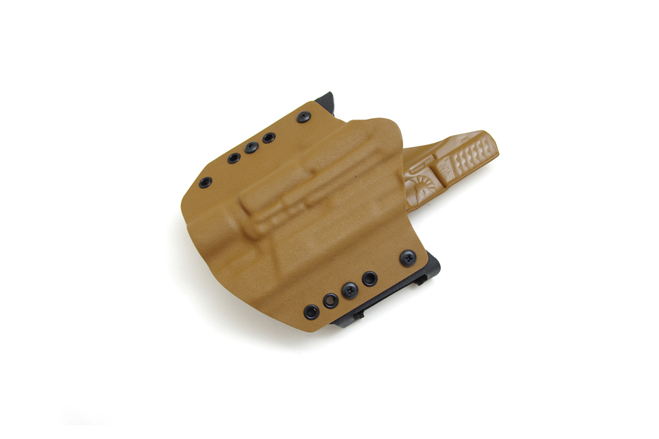 Griffon Ind. M&P Holster Tan
