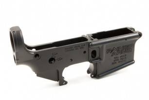 Rainier Arms Lower Right Side View