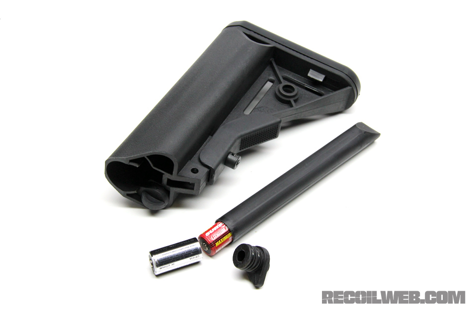 B5 SOPMOD Battery Compartment