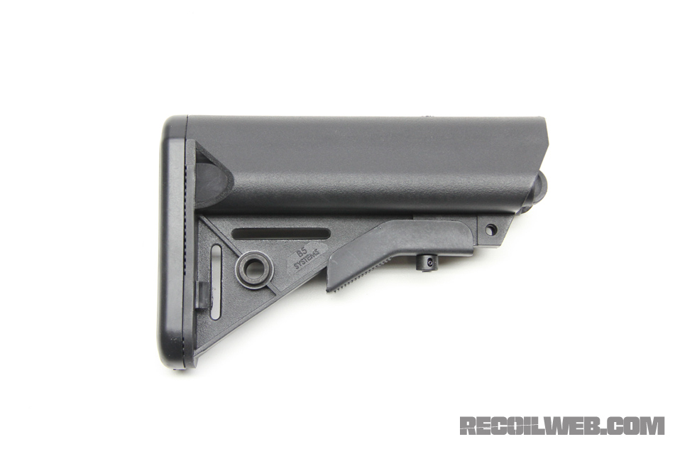 B5 SOPMOD Black Profile