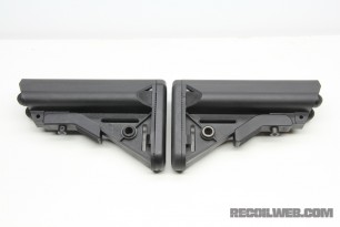 B5 SOPMOD (left) vs LMT (right) B5 SOPMOD (left) vs LMT (right)