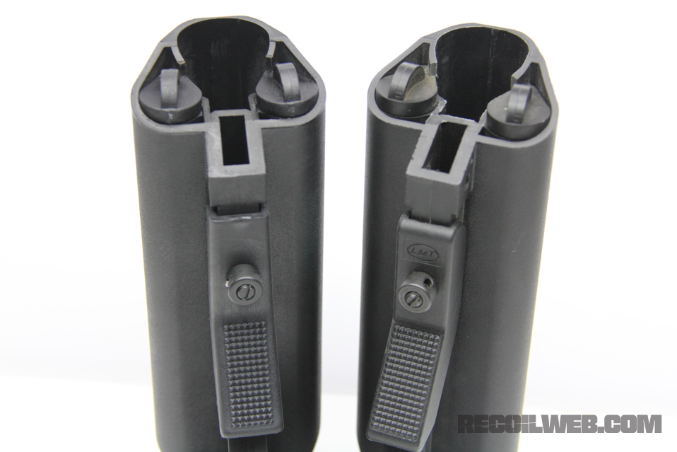 B5 SOPMOD (left) vs LMT (right)