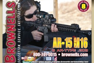 Brownells Catalog Cover Brownells Catalog Cover
