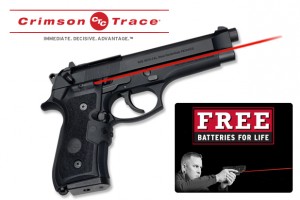 Crimson Trace – Free Batteries For Life Crimson Trace – Free Batteries For Life