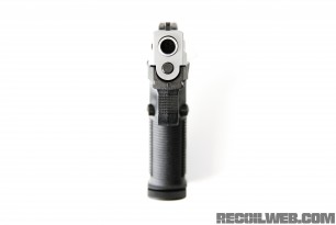 FN Herstal FNS-9 Barrel View