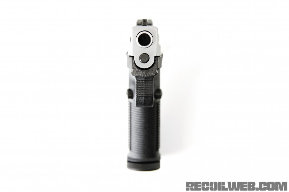 FN Herstal FNS-9 Barrel View