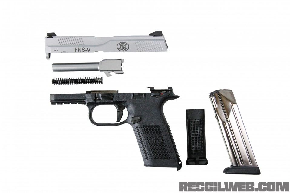 FN Herstal FNS-9 Components
