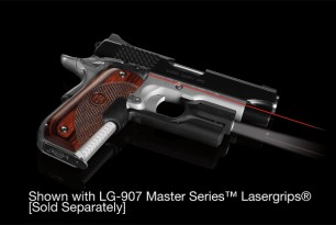 Kimber 1911 With Lightguard and Lasergrips