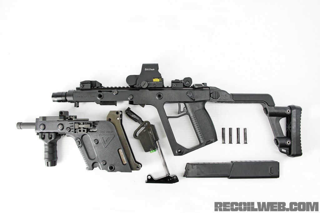 Preview - Kriss Vector - All Business - RECOIL MAGAZINE