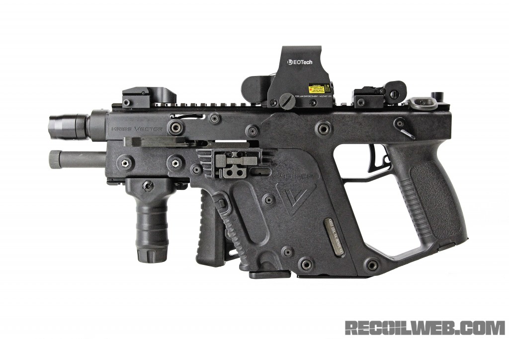 Preview - Kriss Vector - All Business - RECOIL MAGAZINE