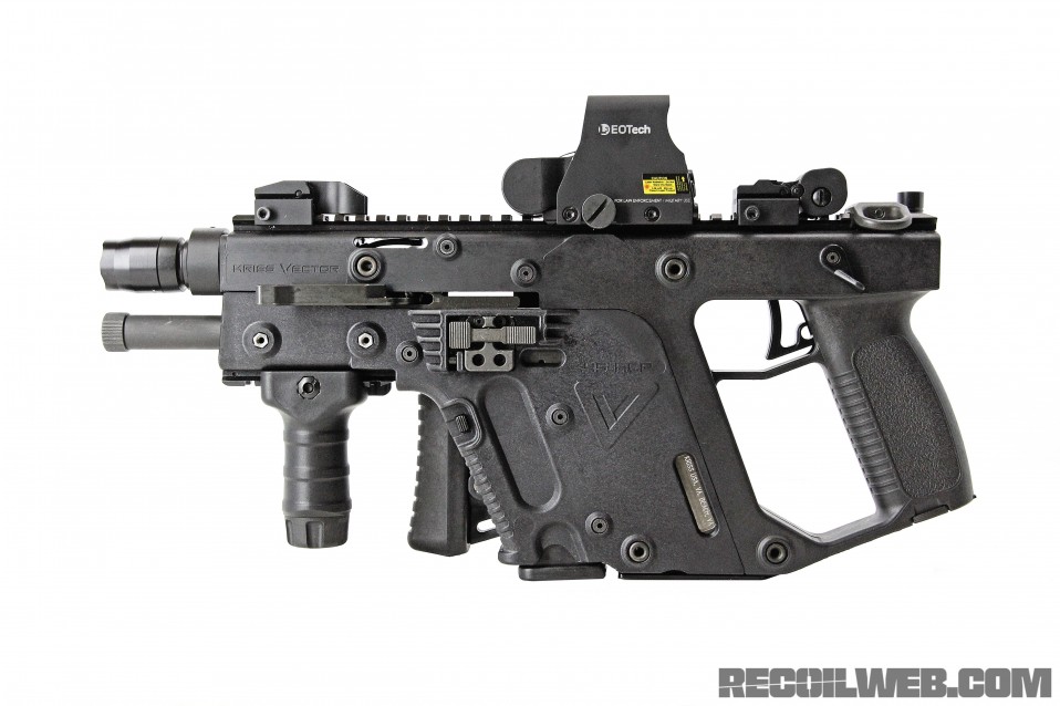 Preview - Kriss Vector - All Business - RECOIL MAGAZINE