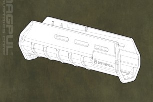 Magpul MOE Forened Drawing