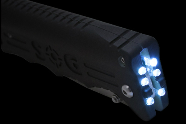 Rear of Folding Knife