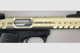 Ruger 22 45 Lite Aluminum Upper