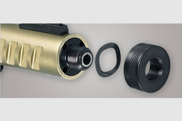 Ruger 22 45 Lite Barrel Sleeve